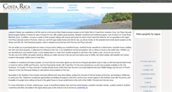 Desktop Screenshot of costa-rica-forsalebyowner.com