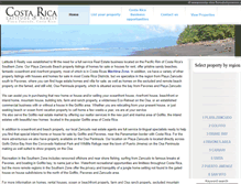 Tablet Screenshot of costa-rica-forsalebyowner.com